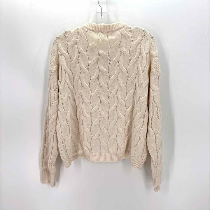Size M Ivory Sweater