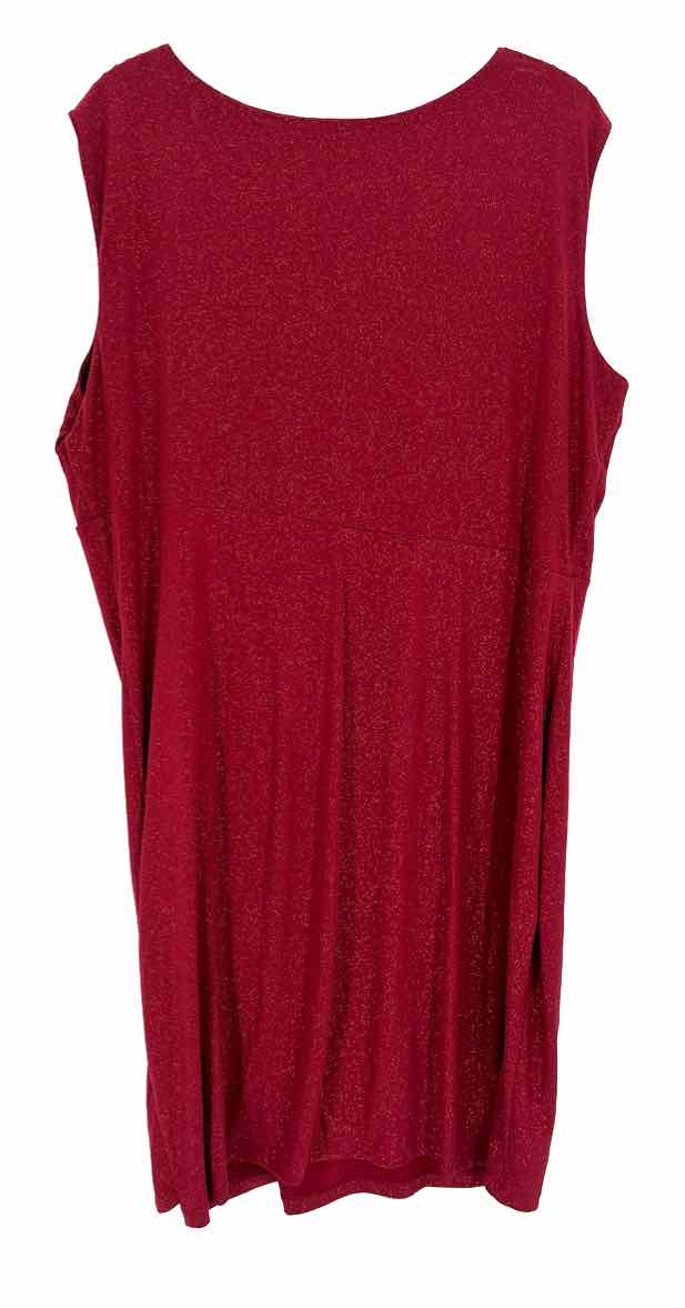 Size 20W ENFOCUS Wine Dress