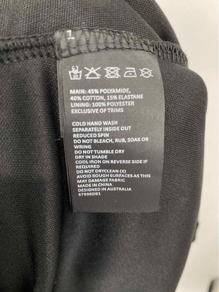 Size XL Bardot Black Dress