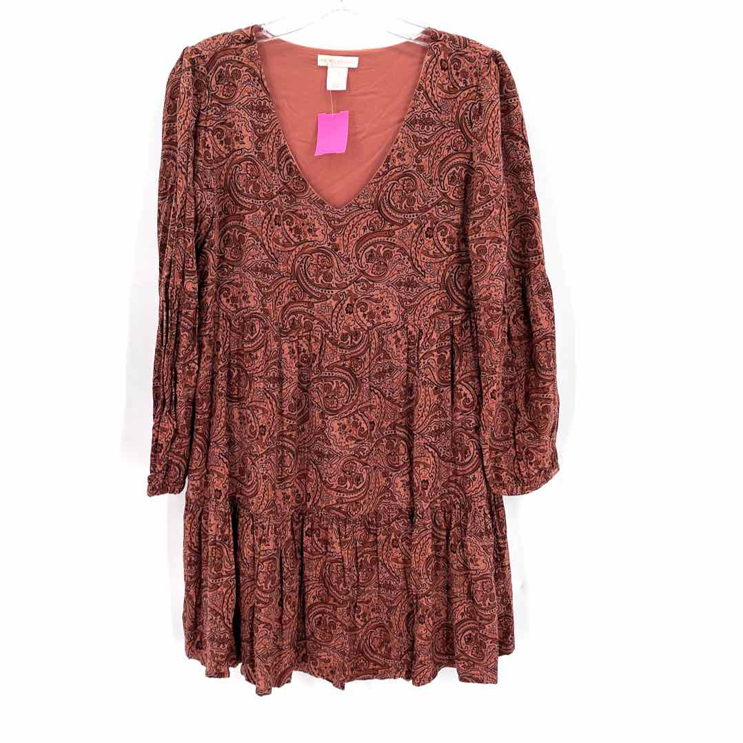 Size M Burgundy Dress
