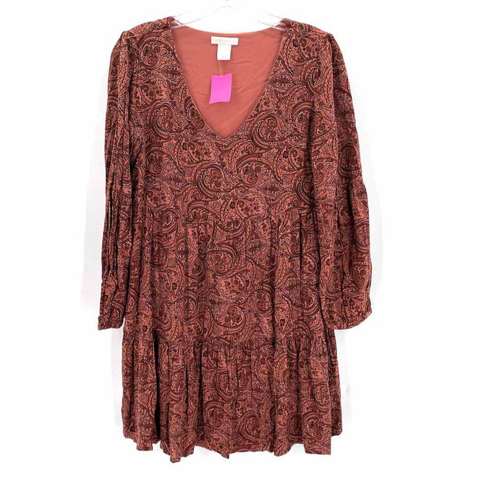 Size M Burgundy Dress
