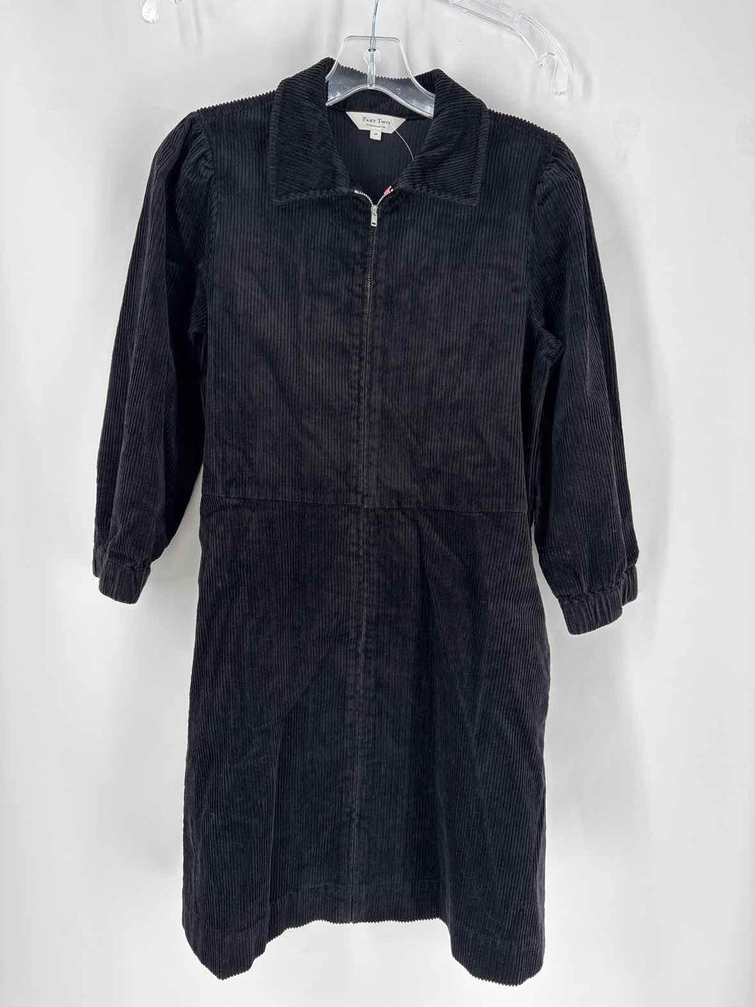 Size 34 Black Corduroy Dress