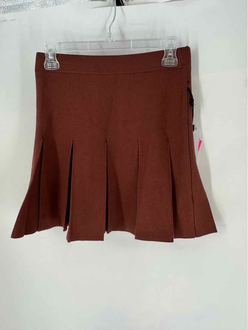 Size S ASTR Brown Skirt