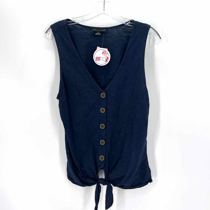 Size M Sanctuary Navy Shirt