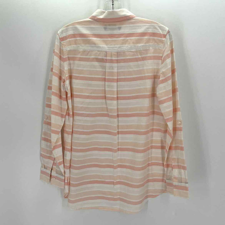 Size M TOMMY HILFIGER PINK PRINT Shirt