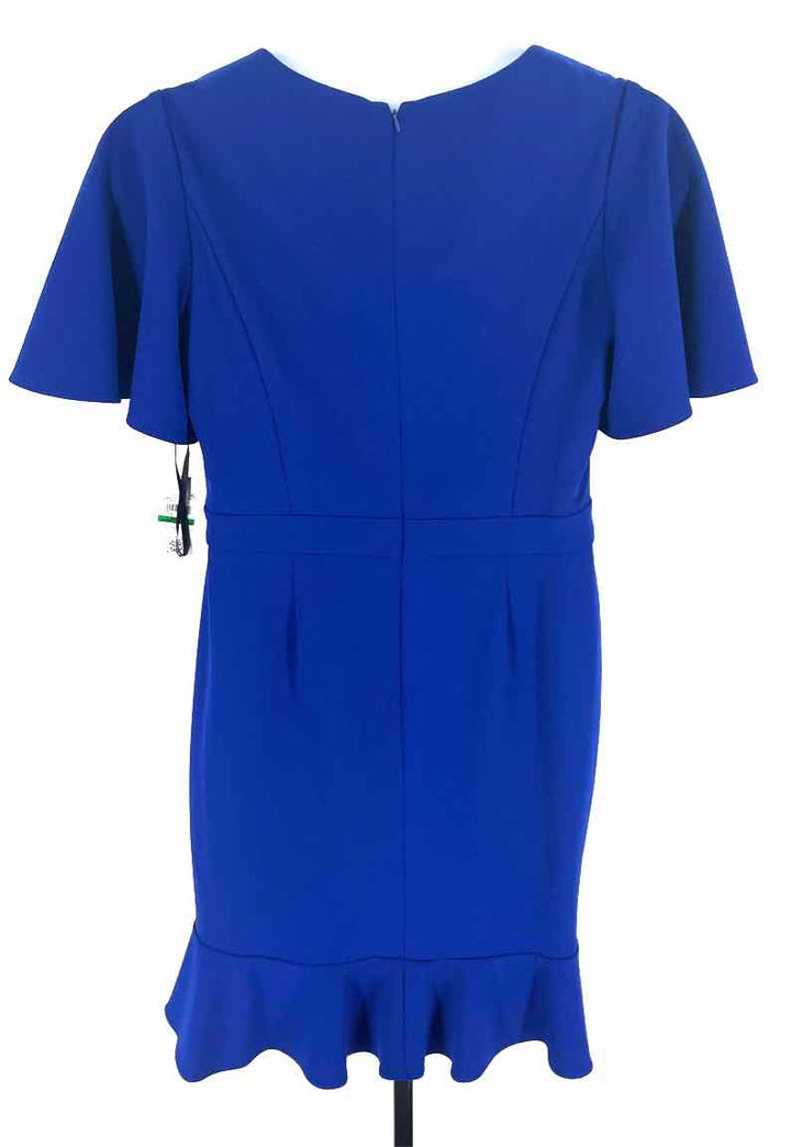 Size L KASPER Royal Blue Dress