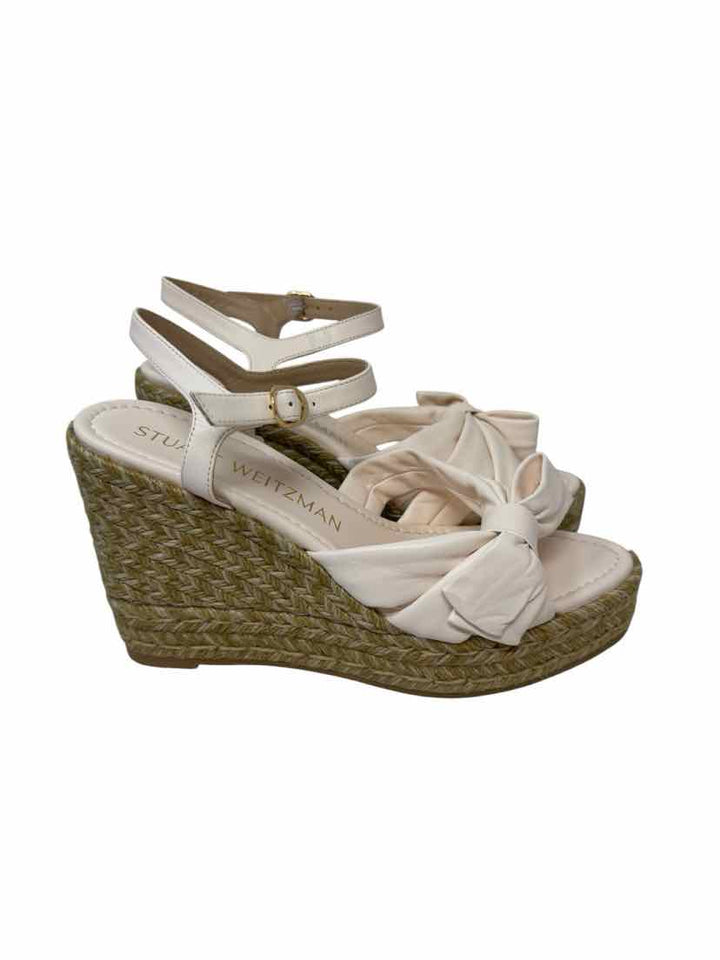 Shoe Size 8.5 Stuart Weitzman Pink Sandals