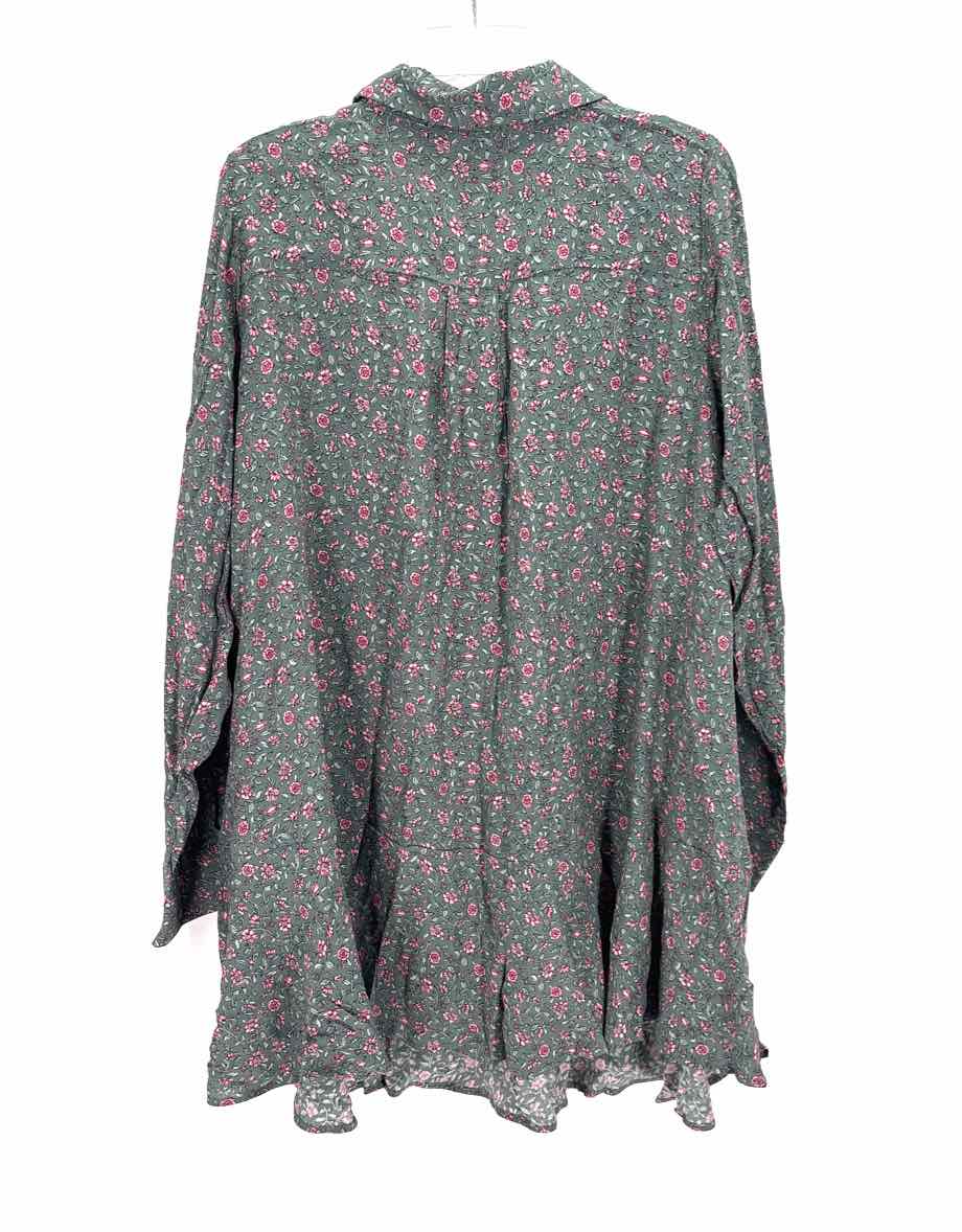 Size 18/20 Torrid Sage Dress