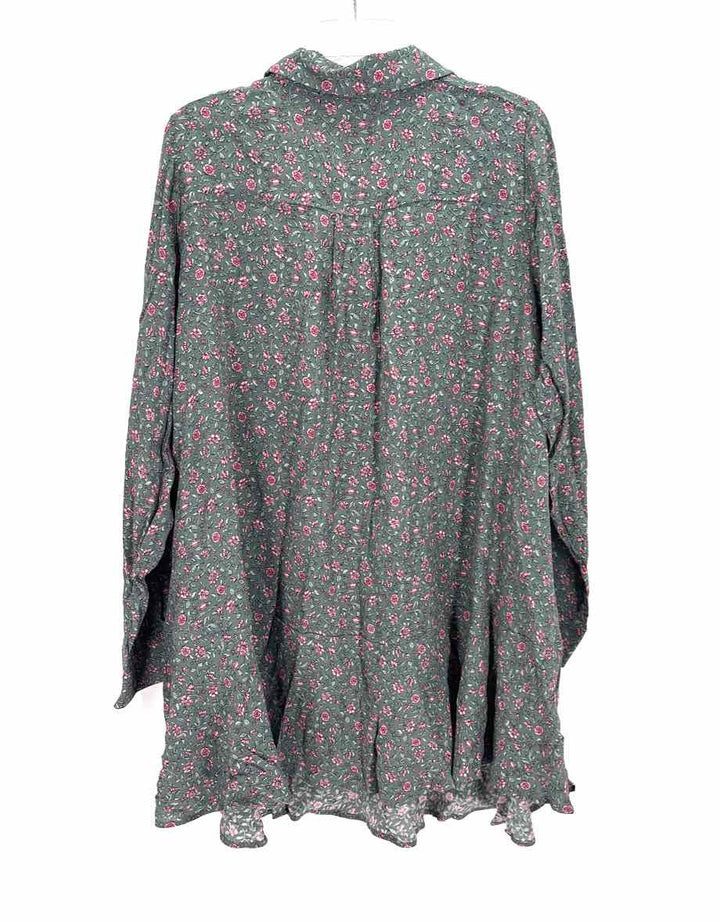Size 18/20 Torrid Sage Dress
