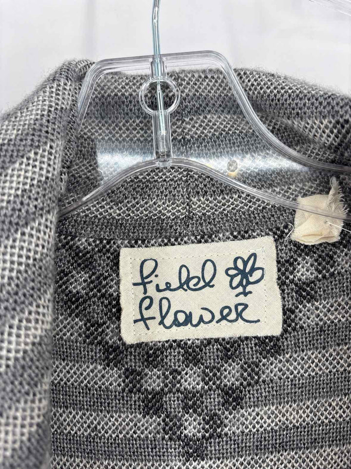 Size M Brown Print Sweater