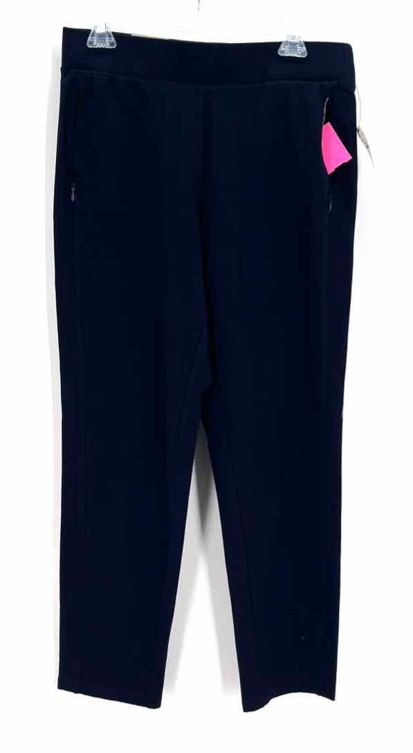 Size M Talbots Navy Cotton Pants