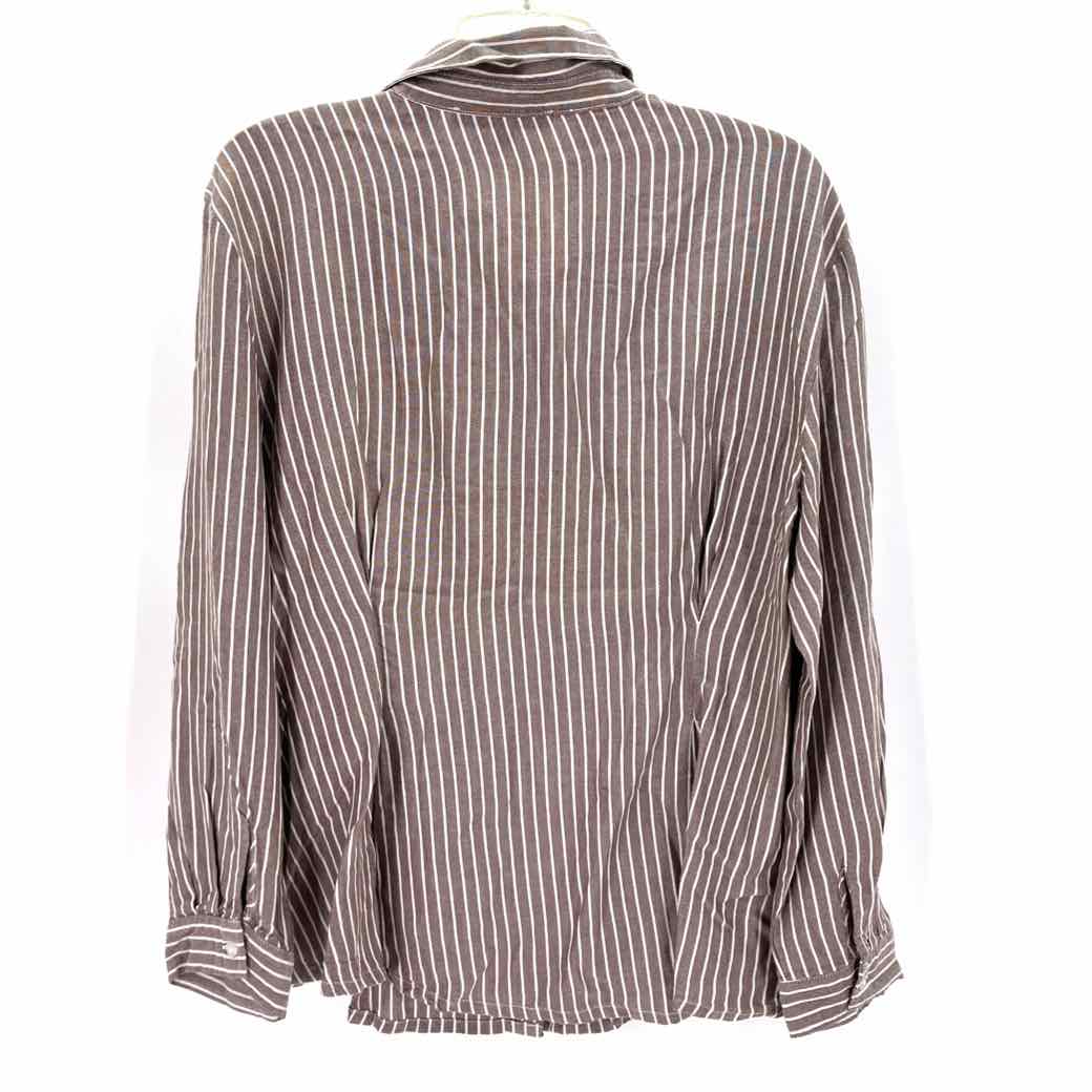 Size XL Brown Shirt