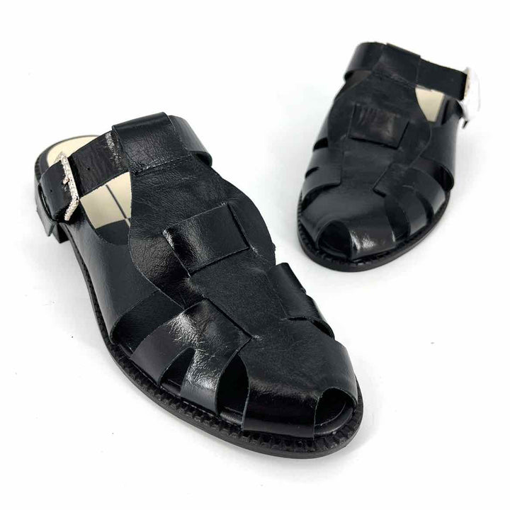 Shoe Size 9 Dolce Vita Black PATENT Sandals