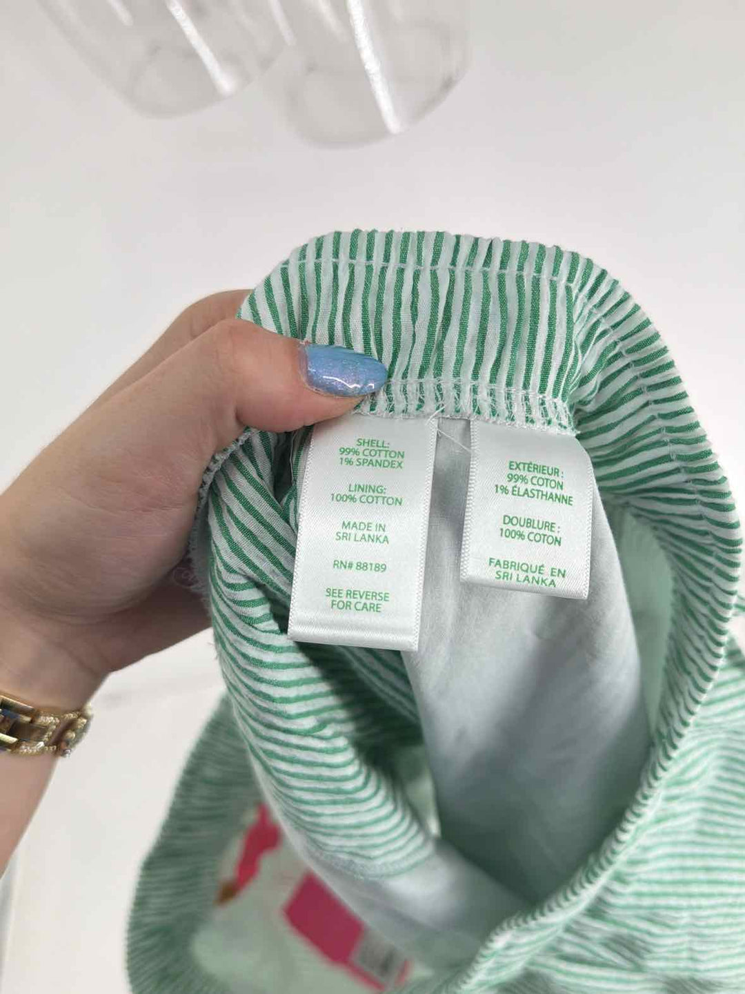 Size XL Lilly Pulitzer Green Shorts
