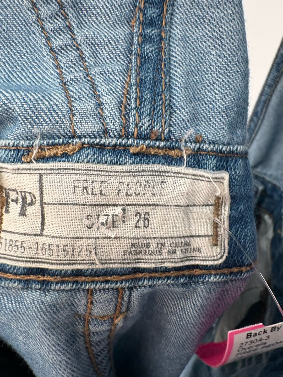 Size 26 FREE PEOPLE Denim Overalls
