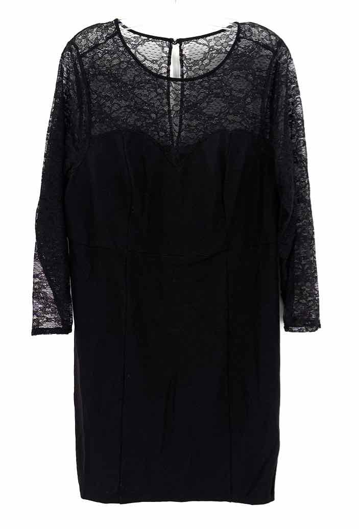 Size 2 Torrid Black Lace Dress