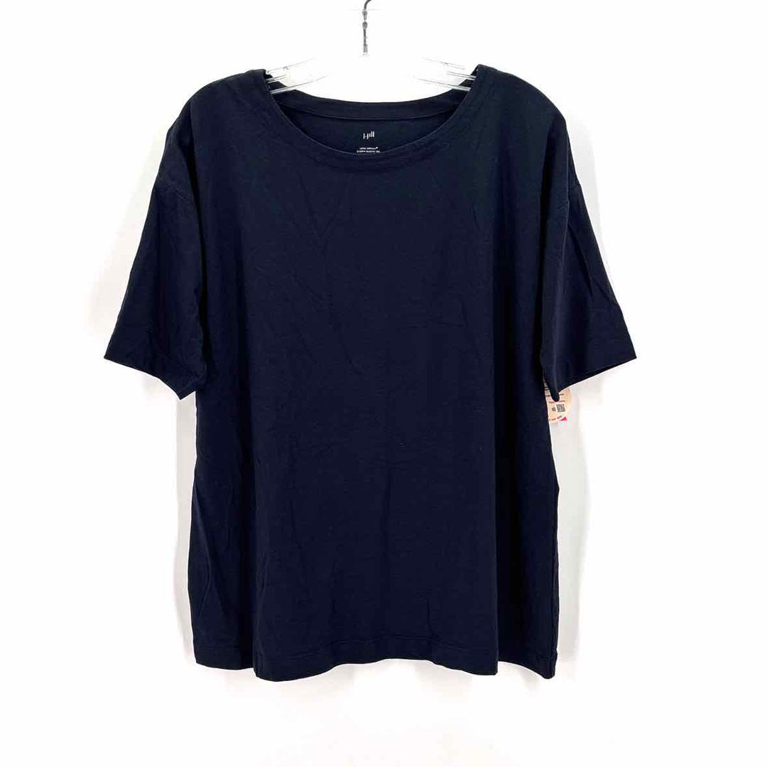 Size M J JILL Navy Shirt