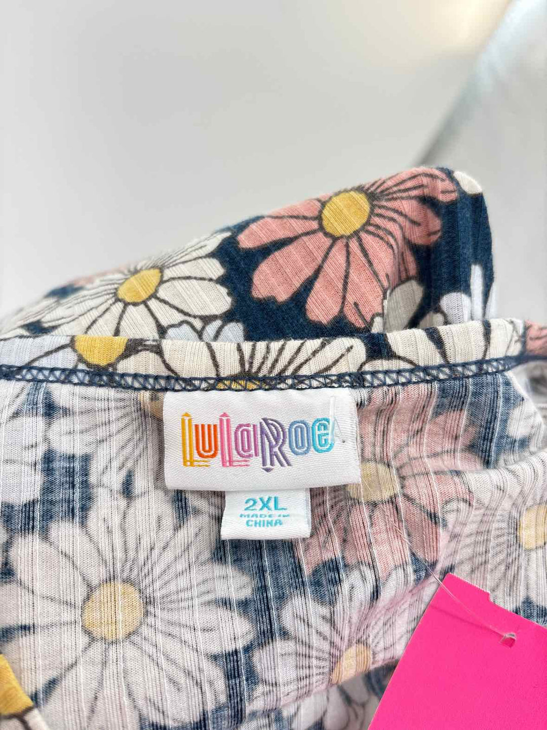Size 2X lularoe Multi-Color Shirt