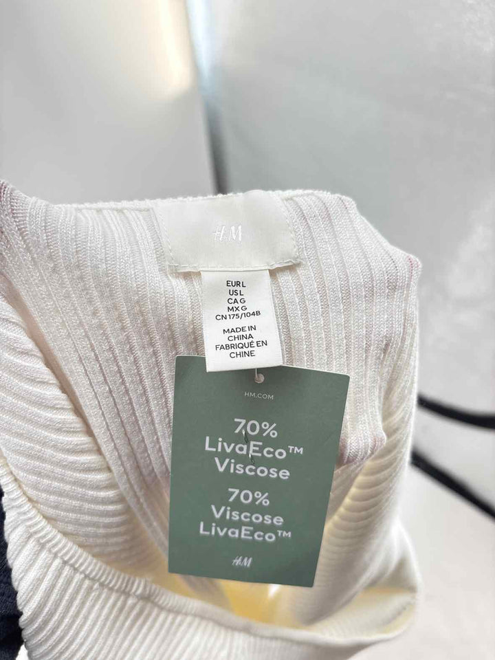 Size L H&M White shirt