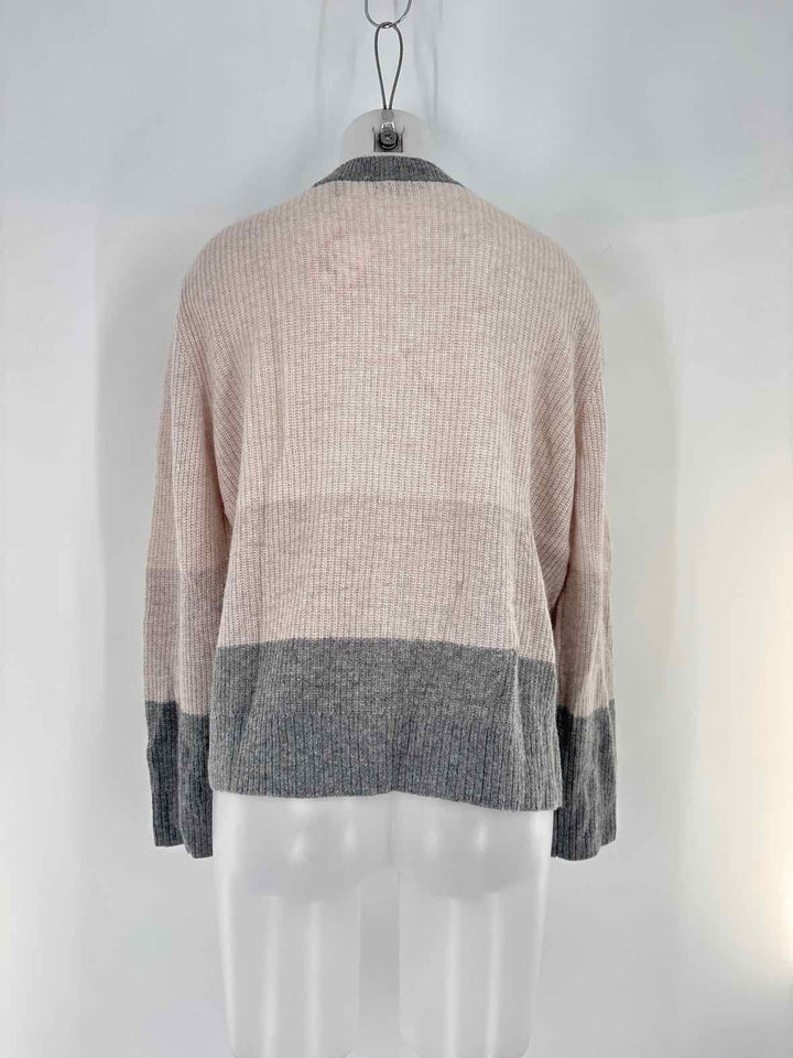 Size L ATM Gray Cardigan