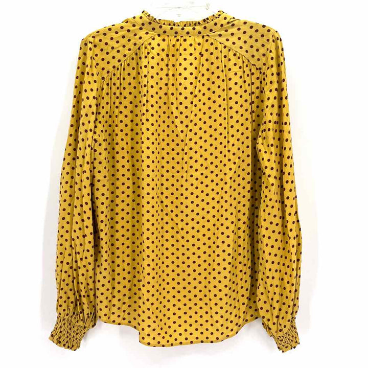 Size M MAEVE Yellow Shirt