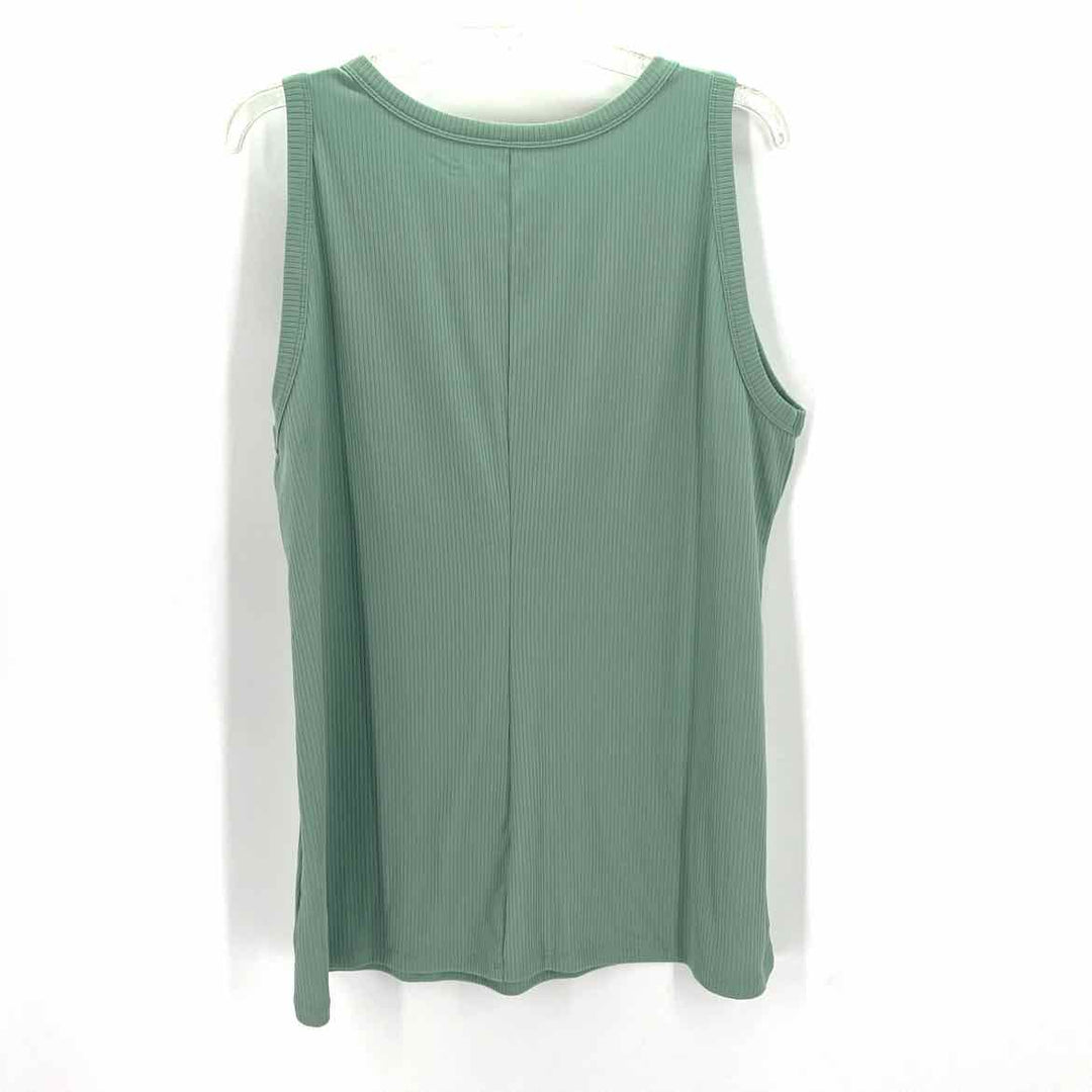 Size 22/24 LANE BRYANT Sage Knit Shirt