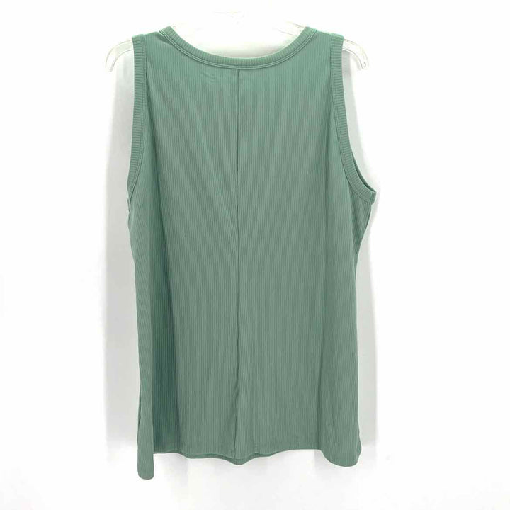 Size 22/24 LANE BRYANT Sage Knit Shirt
