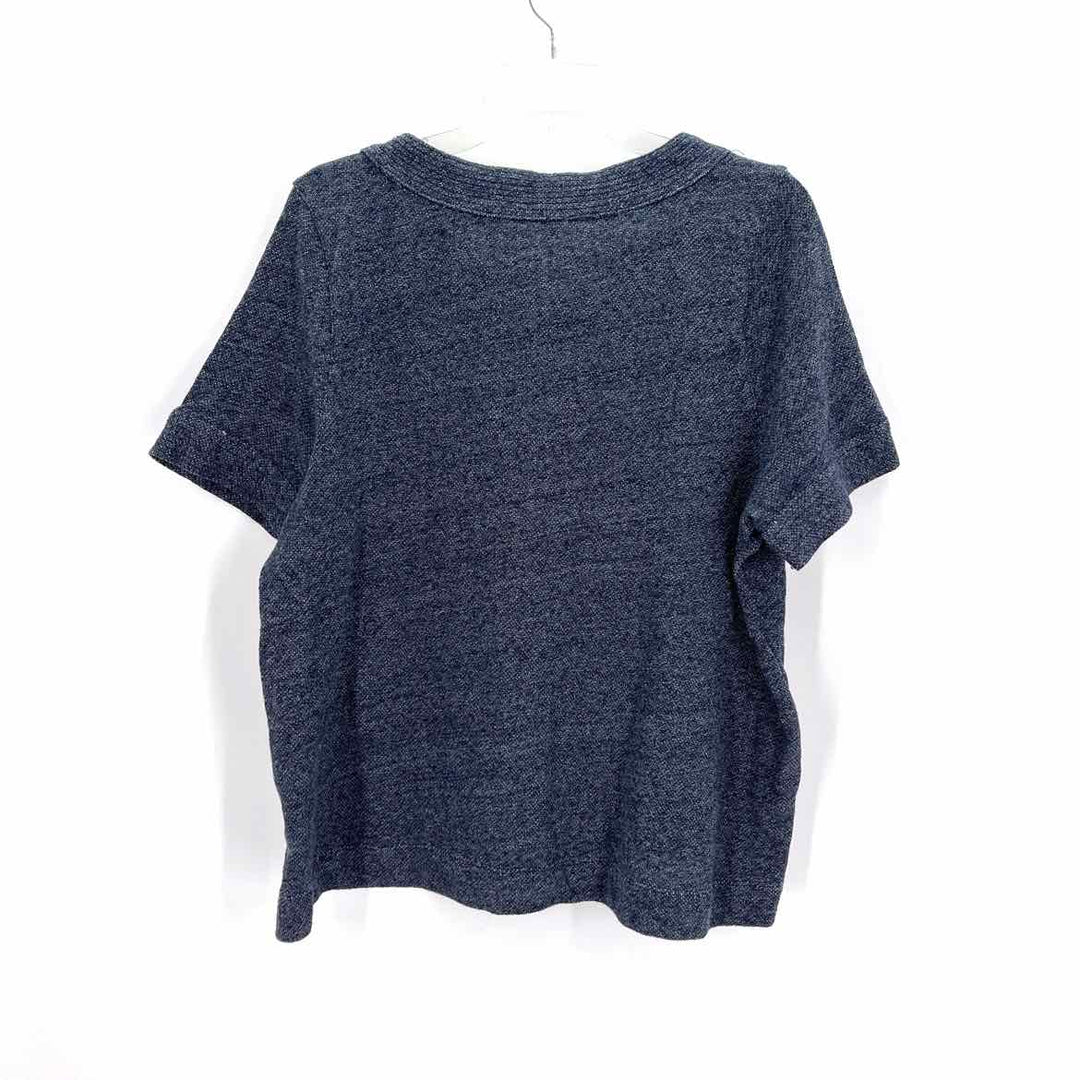 Size L Banana Republic Navy Knit Shirt