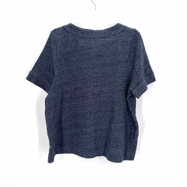 Size L Banana Republic Navy Knit Shirt