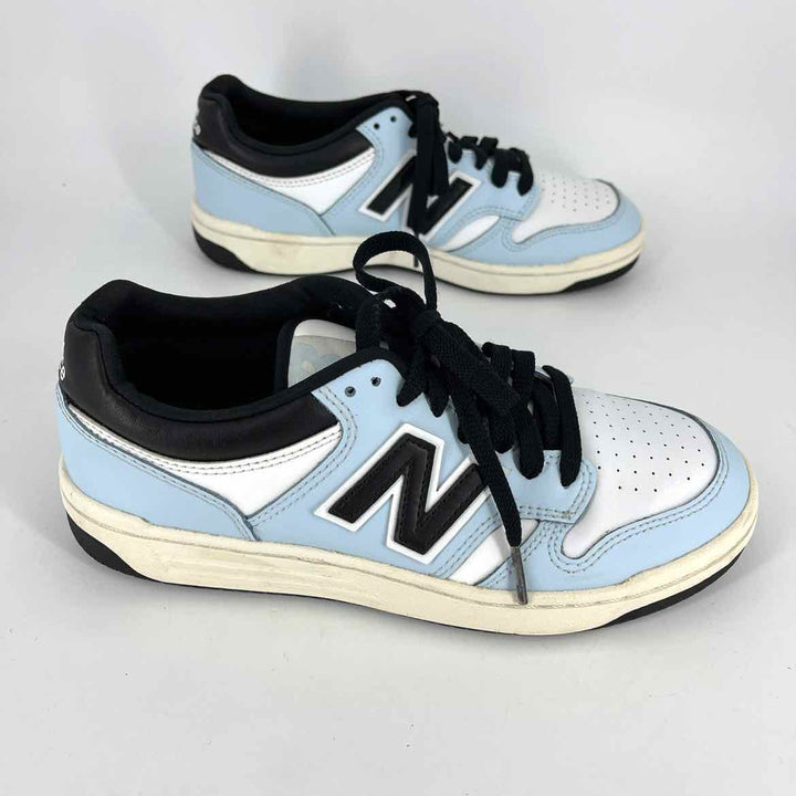 Shoe Size 7 New Balance Multi-Color Leather Sneakers