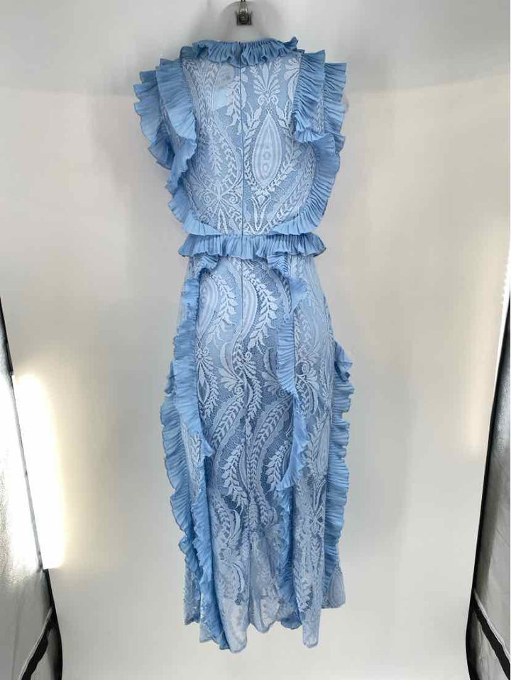 Size S Blue Dress
