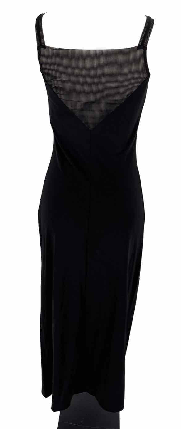 Size S DANA BUCHMAN Black Dress