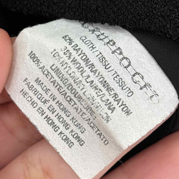 Size 10 Black Jacket