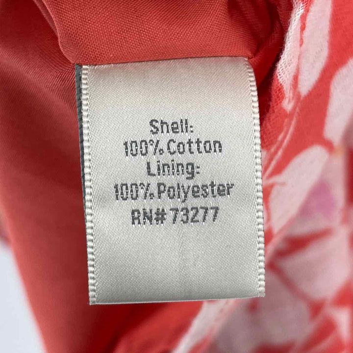 Size 4 LAUREN CONRAD Orange Dress