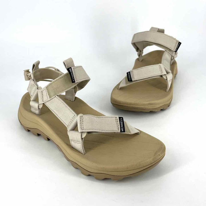 Shoe Size 7 MERRILL Cream Sandals