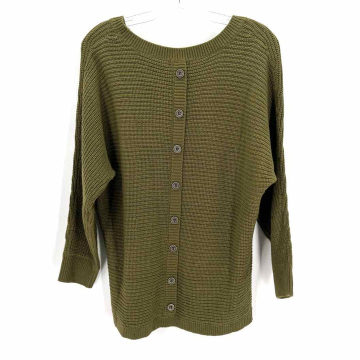 Size M VENUS Olive Sweater