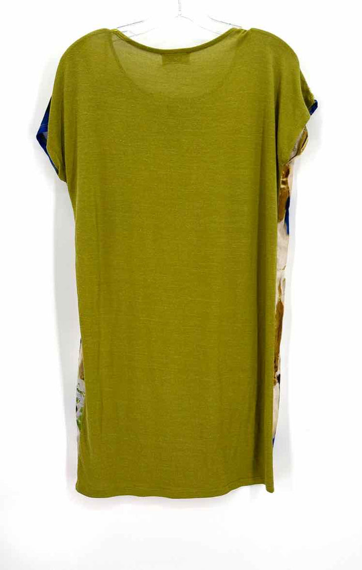 Size XS Blue Print Dress