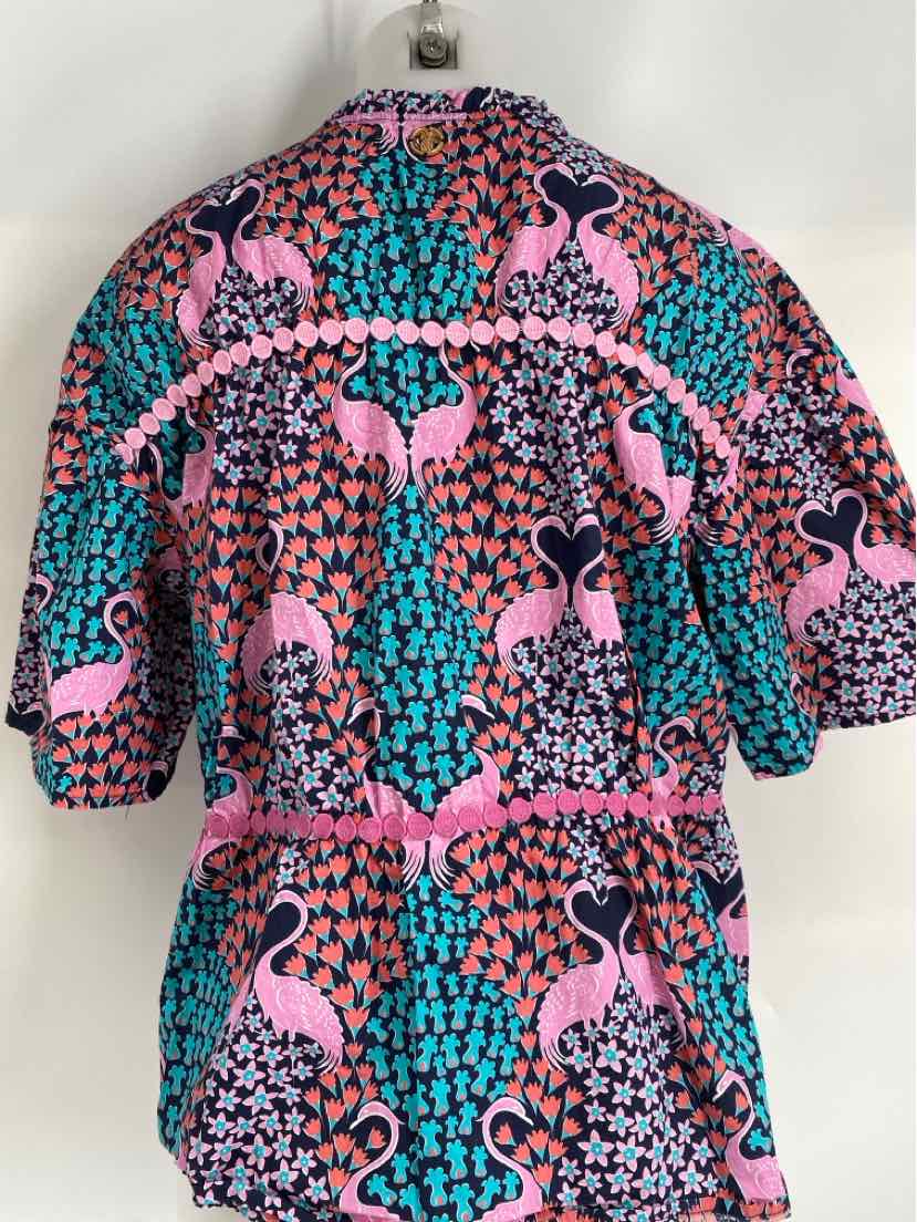 Size M SIMPLY SOUTHERN Navy Shirt