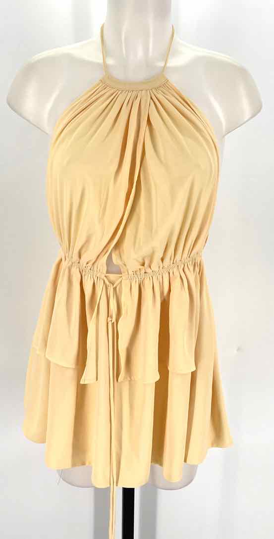 Size XS Yellow Shirt