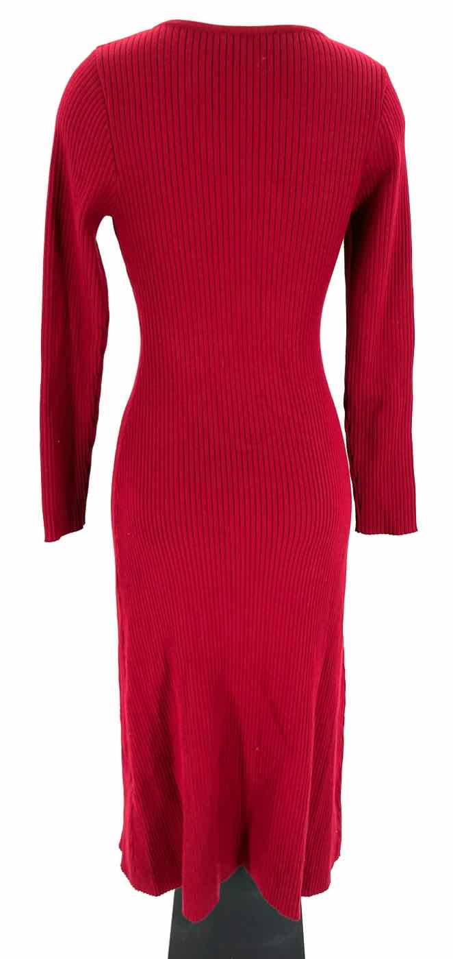 Size L ASTR Red Knit Dress