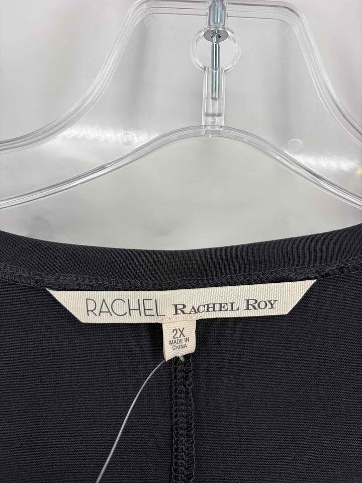 Size 2X RACHEL ZOE Gray Shirt