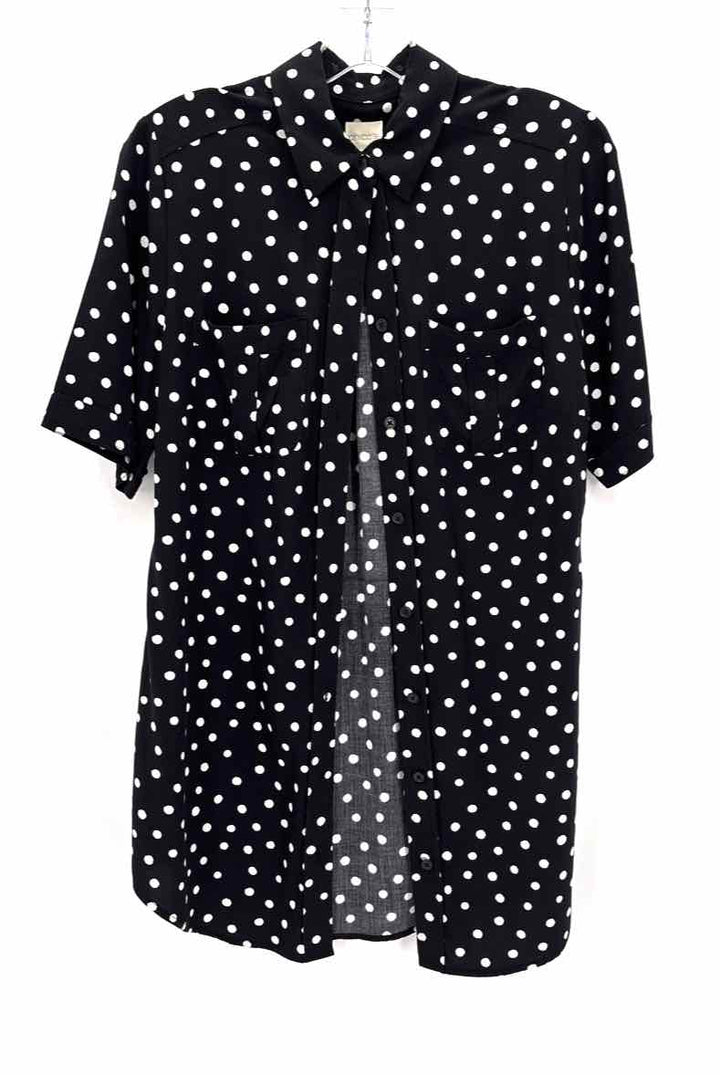 Size S Chico's Black Shirt