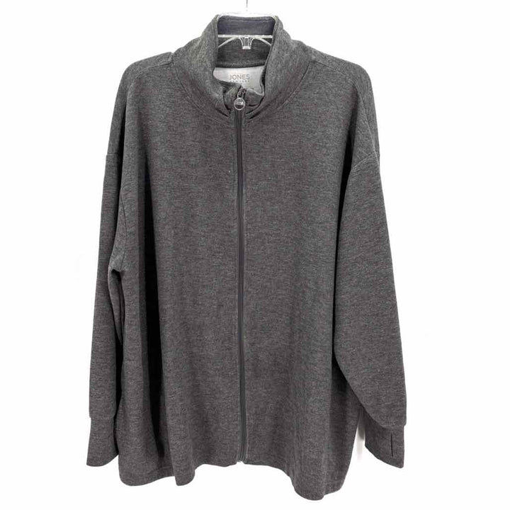 Size 3X Jones New York Gray Jacket