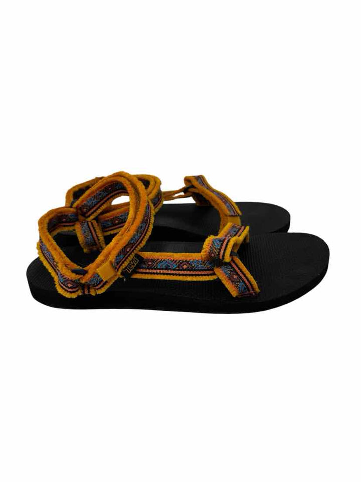 Shoe Size 11 Teva Yellow Sandals