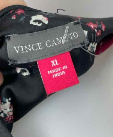 Size XL Vince Camuto Black Shirt