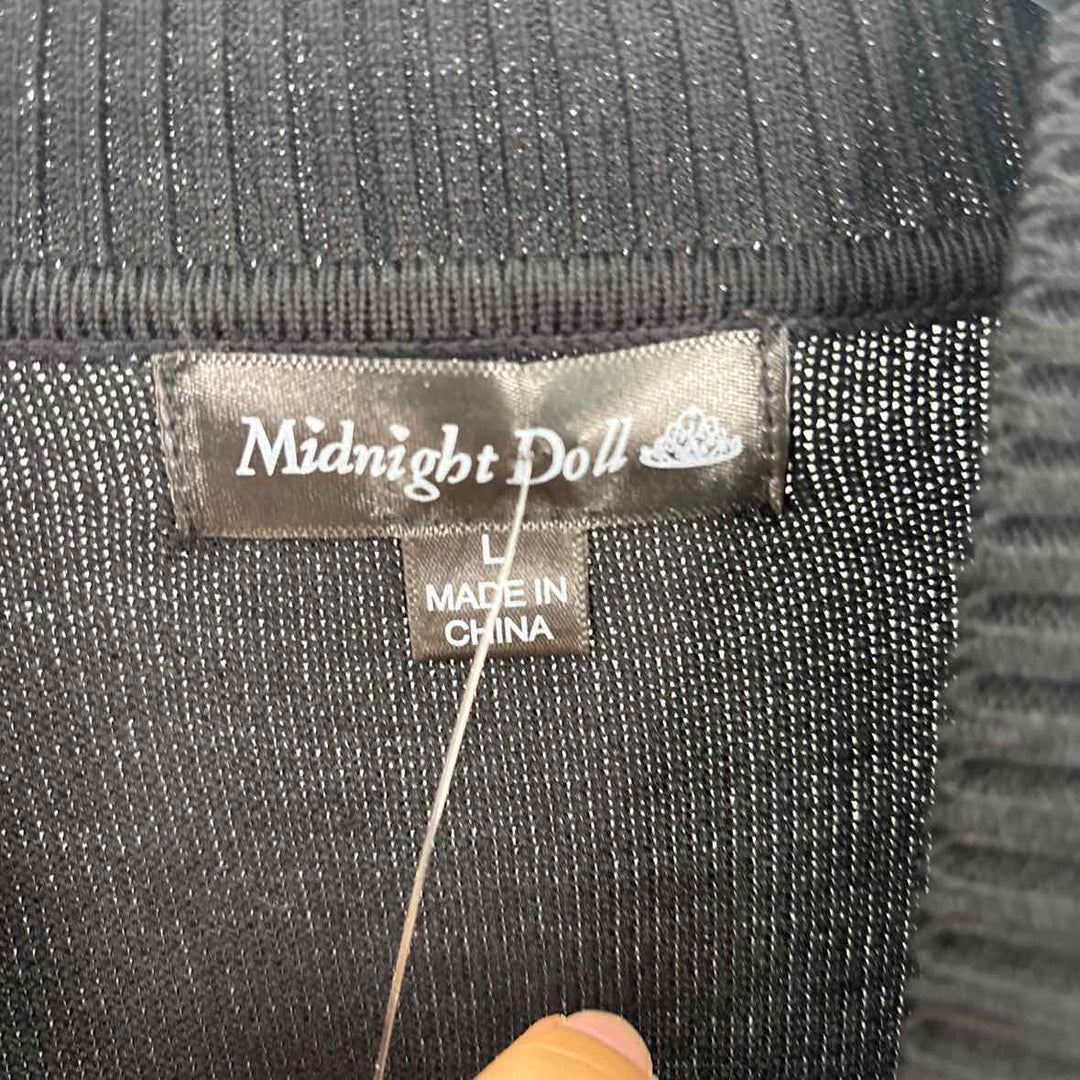 Size L Black Sweater