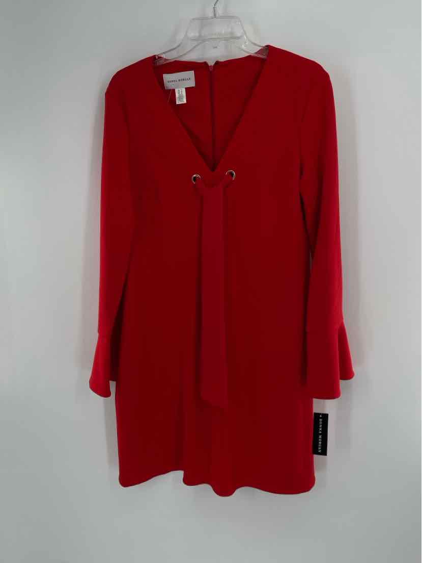 Size 12 DONNA MORGAN Red Dress