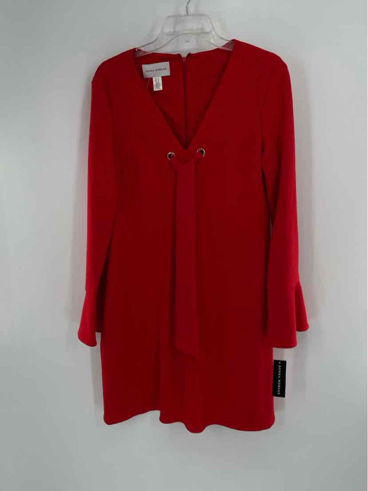 Size 12 DONNA MORGAN Red Dress