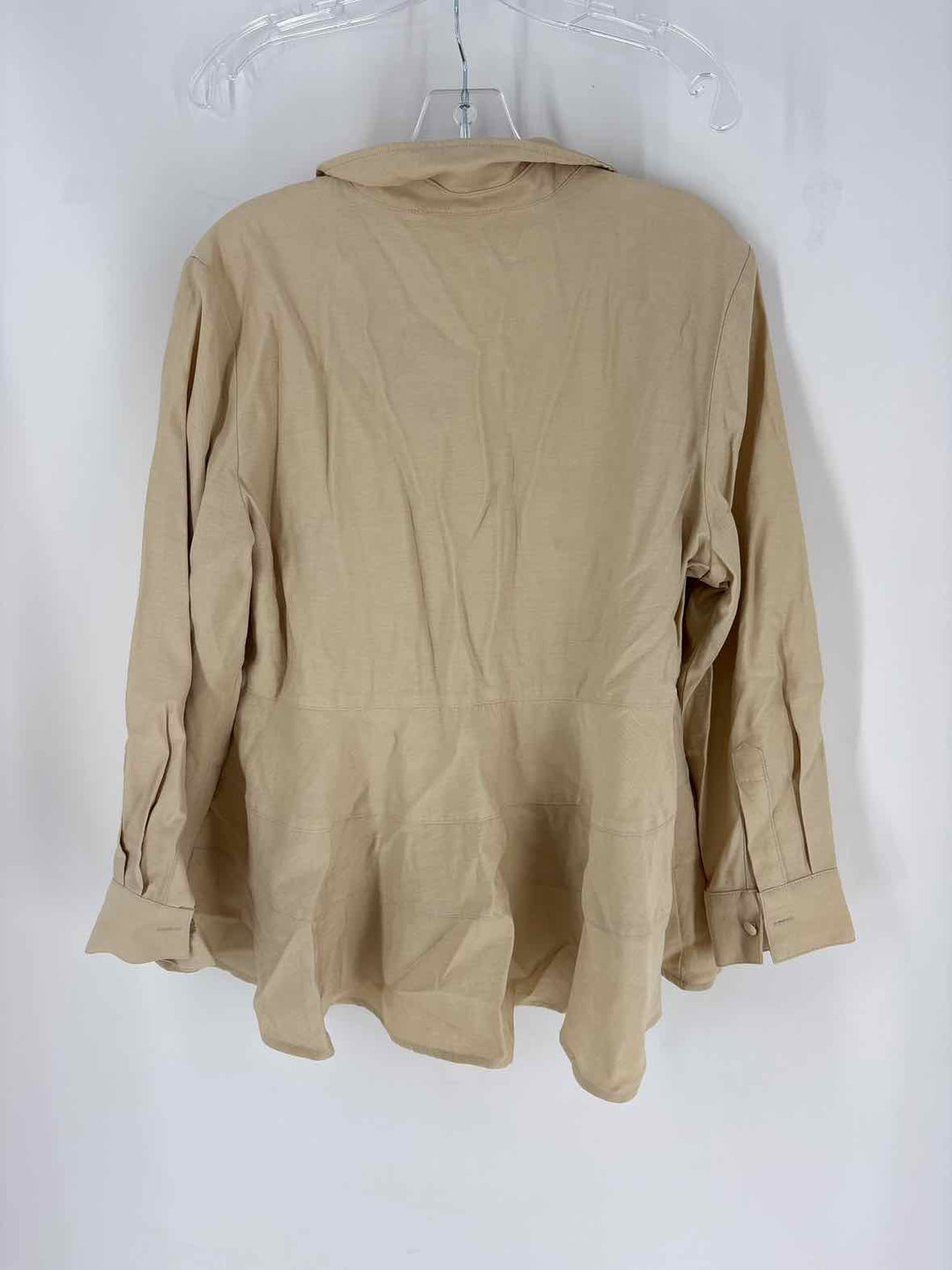 Size L POMANDER PLACE Tan Shirt
