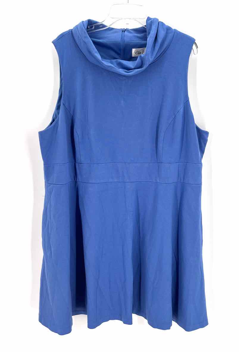 Size 24 ELIZA J Blue Dress